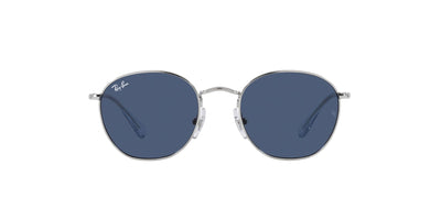 Ray-Ban Junior Rob RJ9572S Silver/Dark Blue #colour_silver-dark-blue