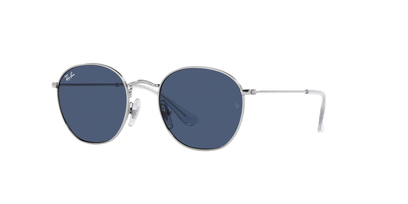 Ray-Ban Junior Rob RJ9572S Silver/Dark Blue #colour_silver-dark-blue