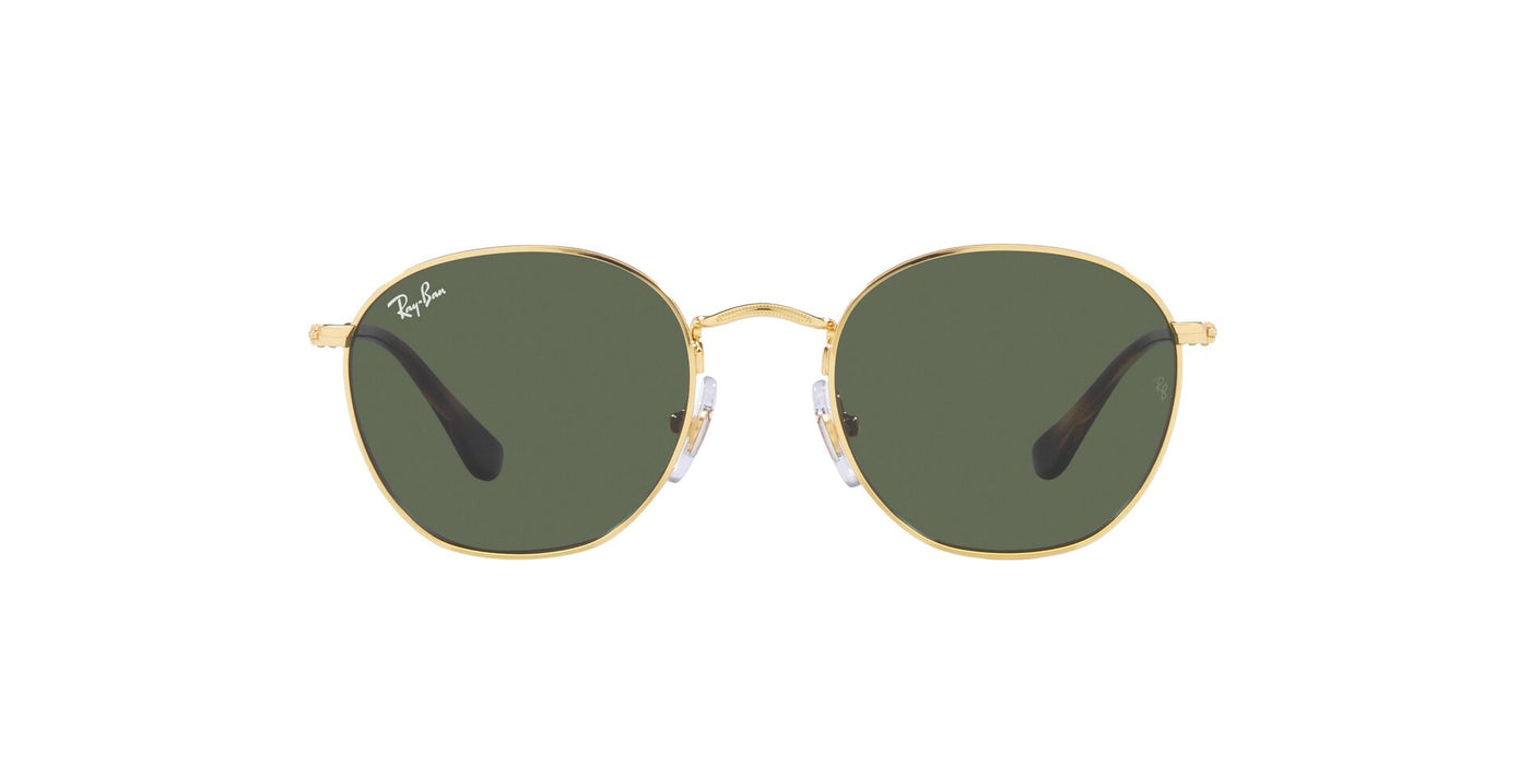 Ray-Ban Junior Rob RJ9572S Gold/Dark Green #colour_gold-dark-green