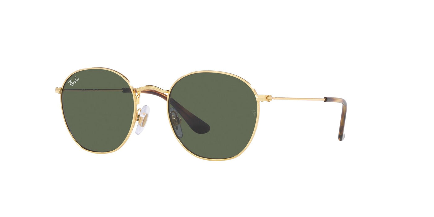 Ray-Ban Junior Rob RJ9572S Gold/Dark Green #colour_gold-dark-green