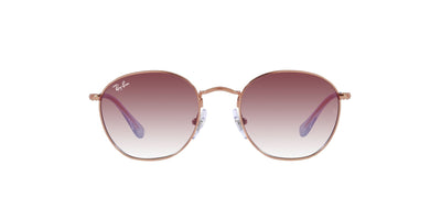 Ray-Ban Junior Rob RJ9572S Rose Gold/Violet Gradient #colour_rose-gold-violet-gradient