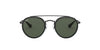 Ray-Ban Junior RJ9647S Black/Dark Green #colour_black-dark-green