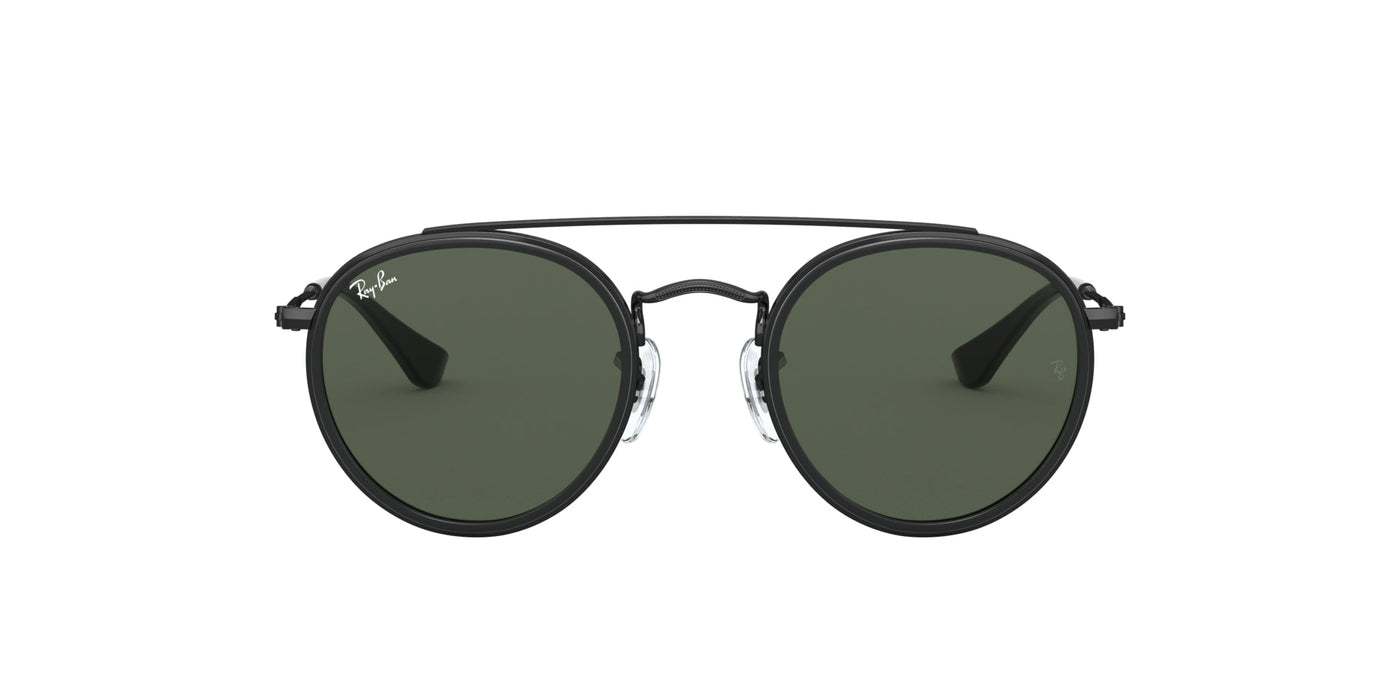 Ray-Ban Junior RJ9647S Black/Dark Green #colour_black-dark-green