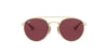 Ray-Ban Junior RJ9647S Pink On Arista/Dark Violet #colour_pink-on-arista-dark-violet