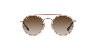 Ray-Ban Junior RJ9647S Light Brown/Gradient Brown #colour_light-brown-gradient-brown