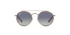 Ray-Ban Junior RJ9647S Transparent Grey/Grey Gradient Blue #colour_transparent-grey-grey-gradient-blue