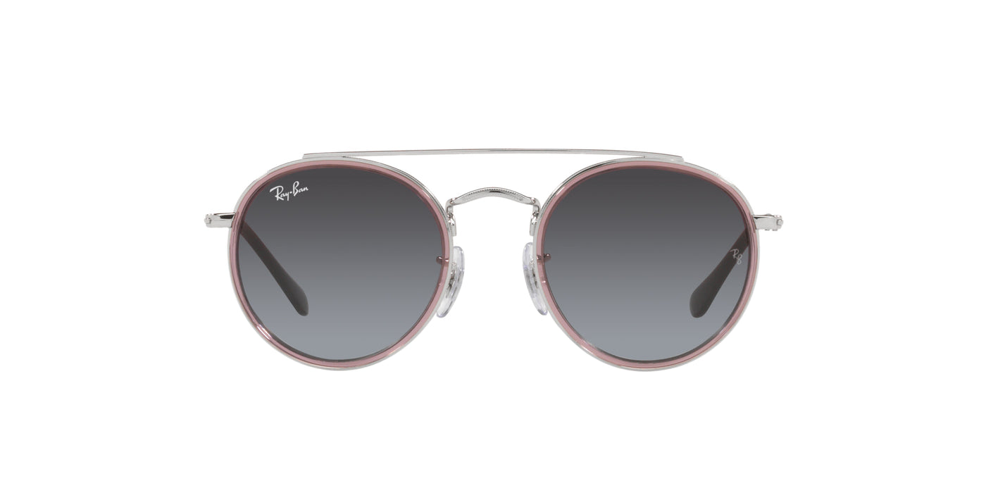 Ray-Ban Junior RJ9647S Transparent Violet/Grey Gradient #colour_transparent-violet-grey-gradient