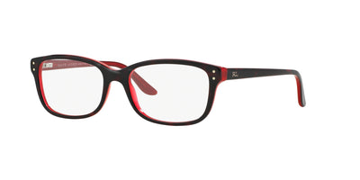 Ralph Lauren RL6062 Shiny Dark Havana On Red #colour_shiny-dark-havana-on-red