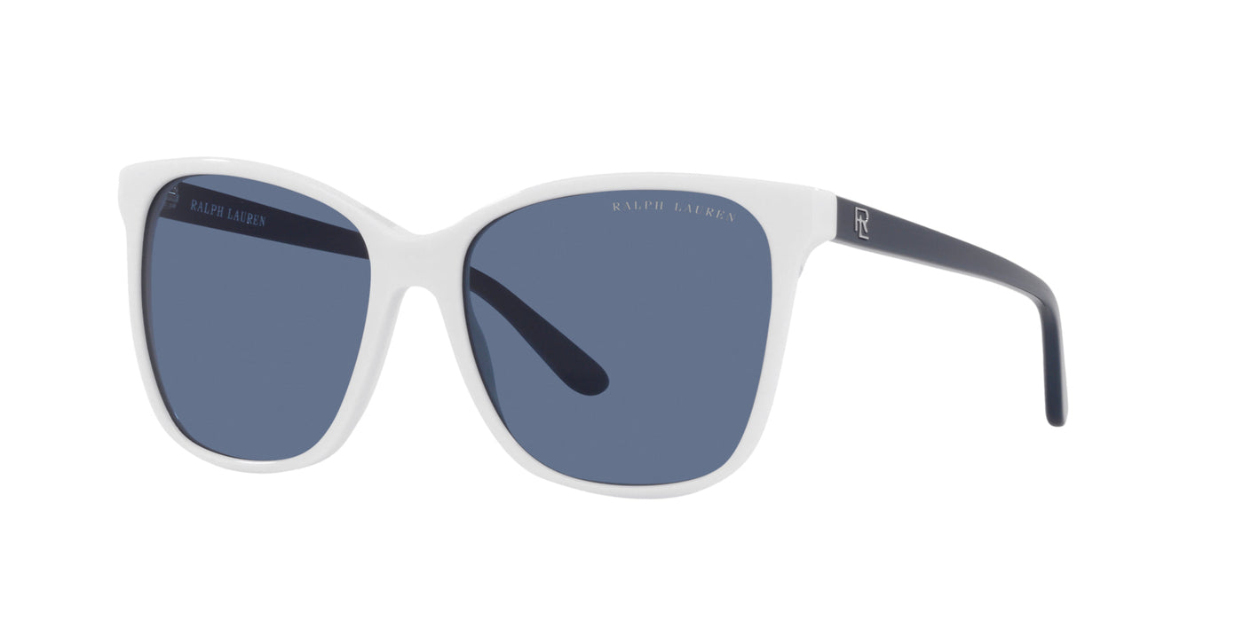 Ralph Lauren RL8201 Shiny Off White/Blue #colour_shiny-off-white-blue