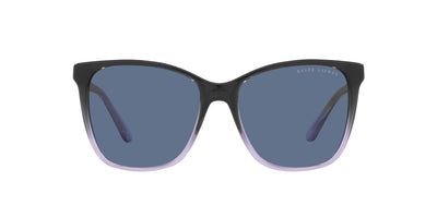 Ralph Lauren RL8201 Shiny Gradient Black-Transparent Blue/Blue #colour_shiny-gradient-black-transparent-blue-blue