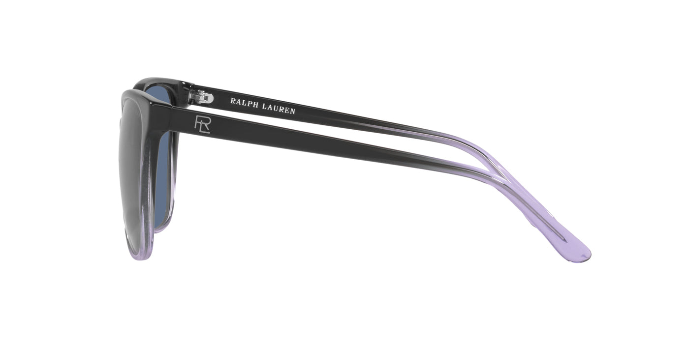 Ralph Lauren RL8201 Shiny Gradient Black-Transparent Blue/Blue #colour_shiny-gradient-black-transparent-blue-blue