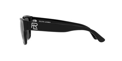 Ralph Lauren RL8205 Shiny Black/Dark Grey #colour_shiny-black-dark-grey
