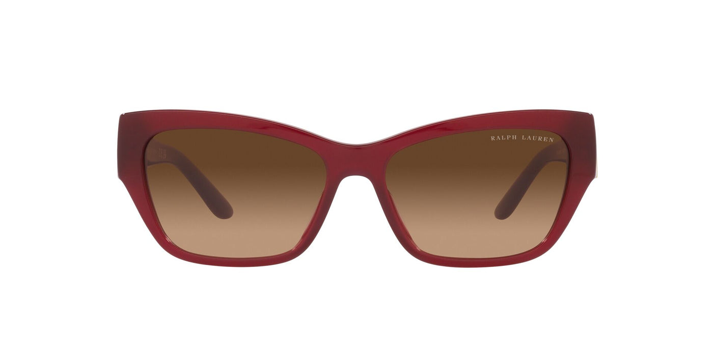 Ralph Lauren RL8206U Shiny Opal Burgundy/Brown Gradient #colour_shiny-opal-burgundy-brown-gradient