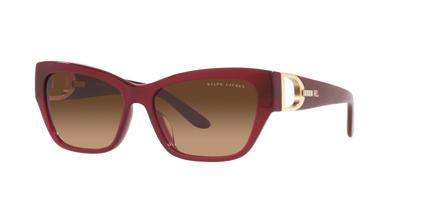 Ralph Lauren RL8206U Shiny Opal Burgundy/Brown Gradient #colour_shiny-opal-burgundy-brown-gradient