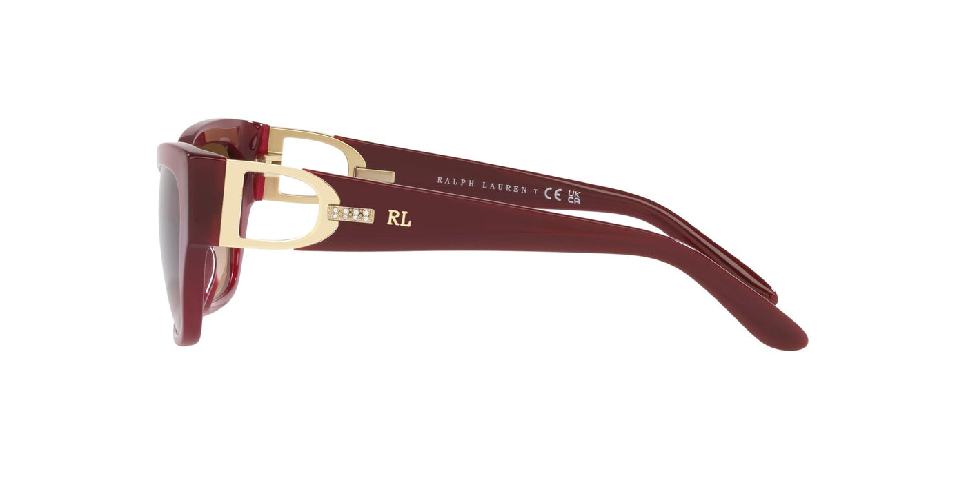 Ralph Lauren RL8206U Shiny Opal Burgundy/Brown Gradient #colour_shiny-opal-burgundy-brown-gradient