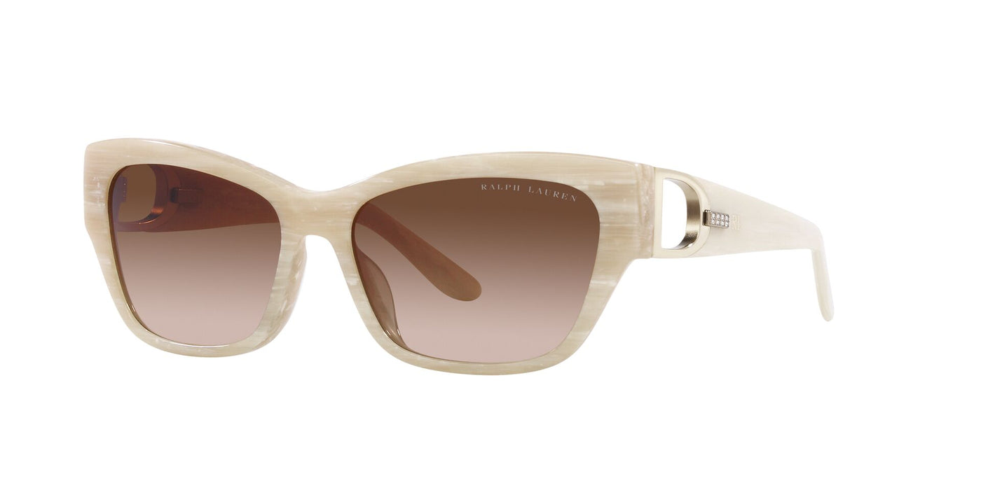 Ralph Lauren RL8206U Cream Horn/Brown Gradient #colour_cream-horn-brown-gradient