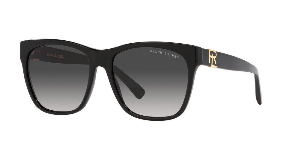 Ralph Lauren The Ricky II RL8212 Black/Grey Gradient #colour_black-grey-gradient