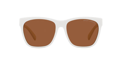 Ralph Lauren The Ricky II RL8212 Off White/Brown #colour_off-white-brown