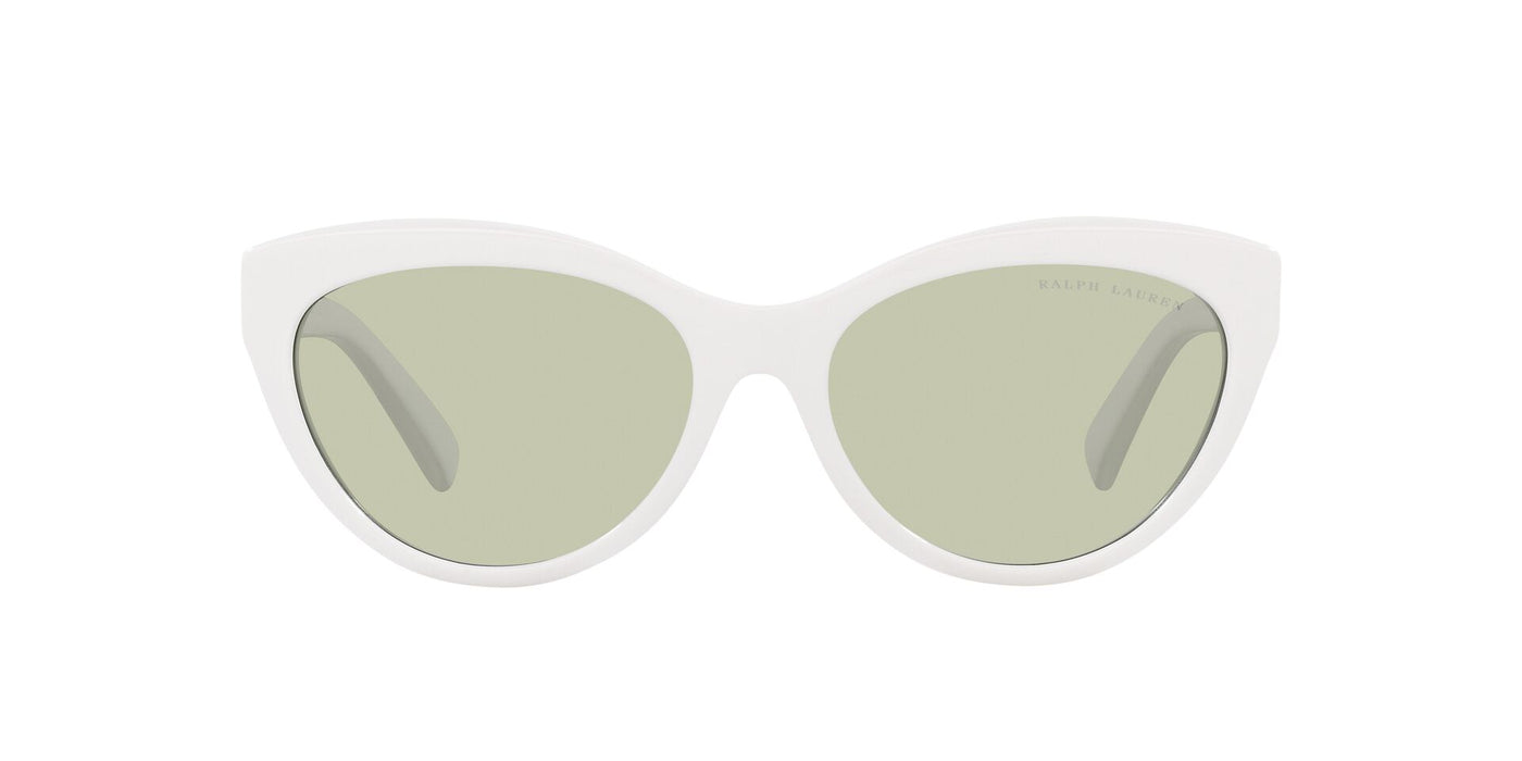 Ralph Lauren The Betty RL8213 White/Light Green #colour_white-light-green