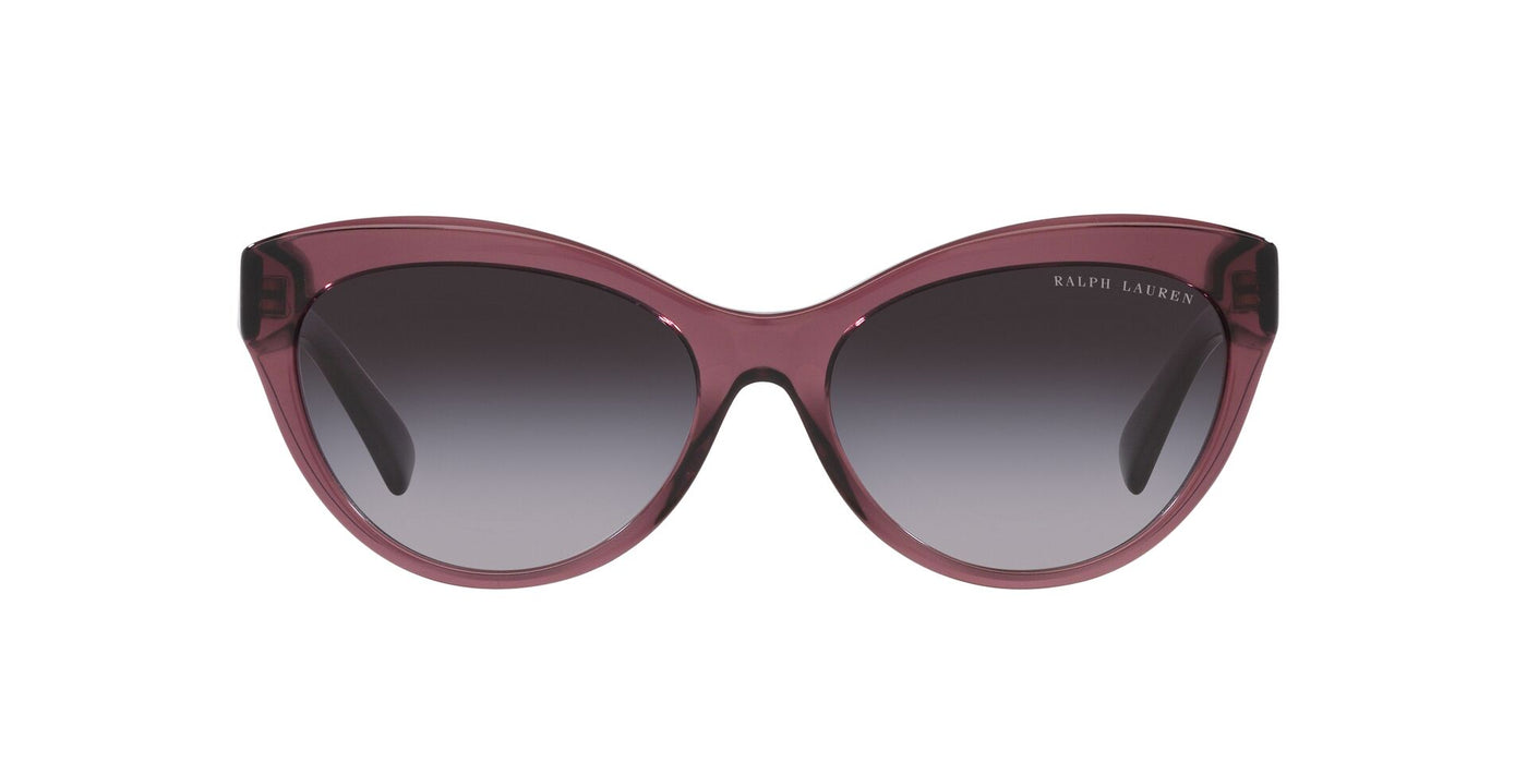 Ralph Lauren The Betty RL8213 Transparent Violet/Grey Gradient #colour_transparent-violet-grey-gradient