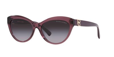 Ralph Lauren The Betty RL8213 Transparent Violet/Grey Gradient #colour_transparent-violet-grey-gradient