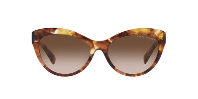 Ralph Lauren The Betty RL8213 Havana/Brown Gradient #colour_havana-brown-gradient