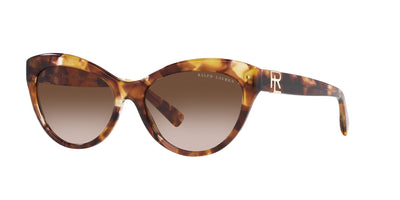 Ralph Lauren The Betty RL8213 Havana/Brown Gradient #colour_havana-brown-gradient