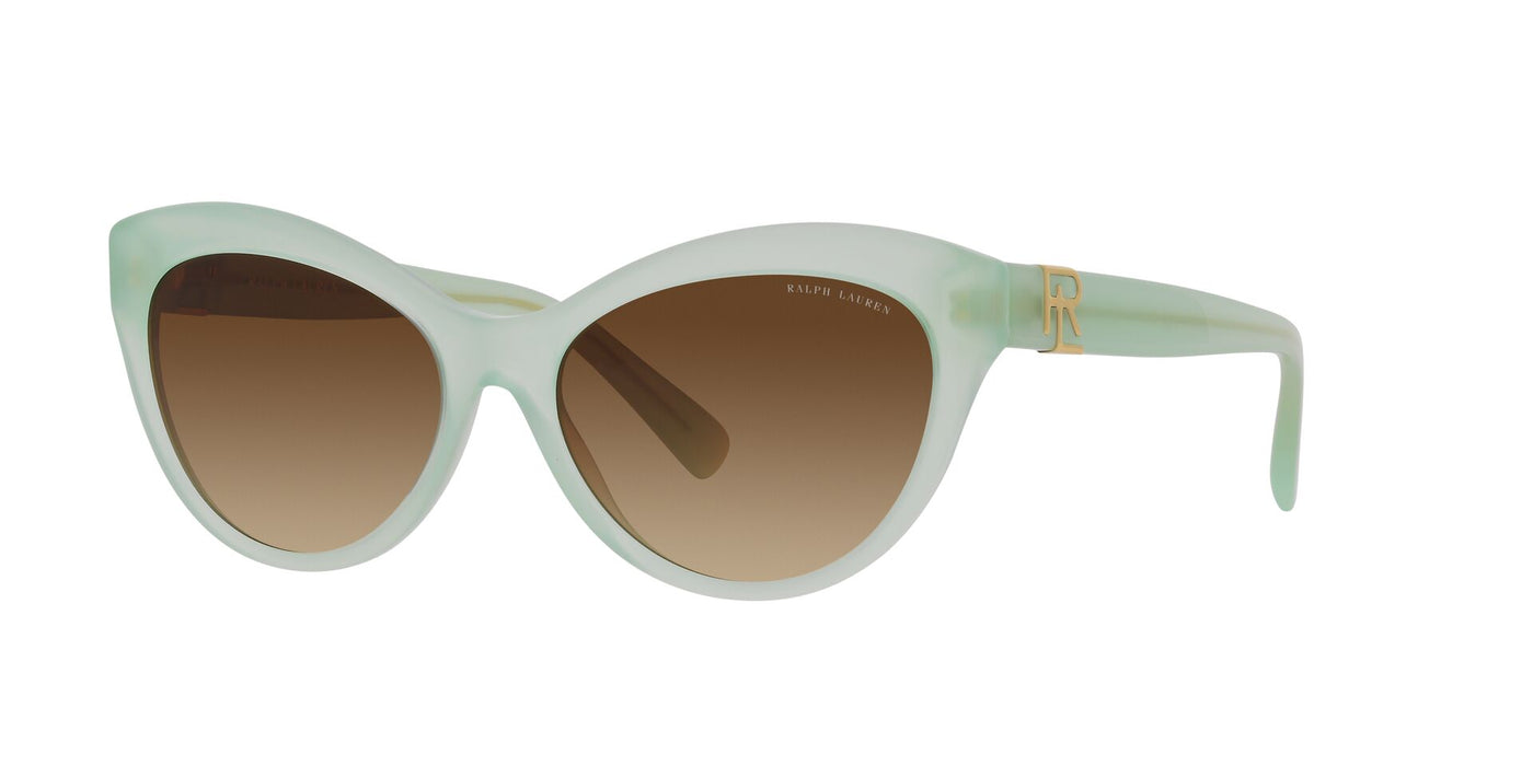 Ralph Lauren The Betty RL8213 Opal Mint/Brown Gradient #colour_opal-mint-brown-gradient