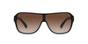 Ralph Lauren The Dillion RL8214 Black/Brown Gradient #colour_black-brown-gradient