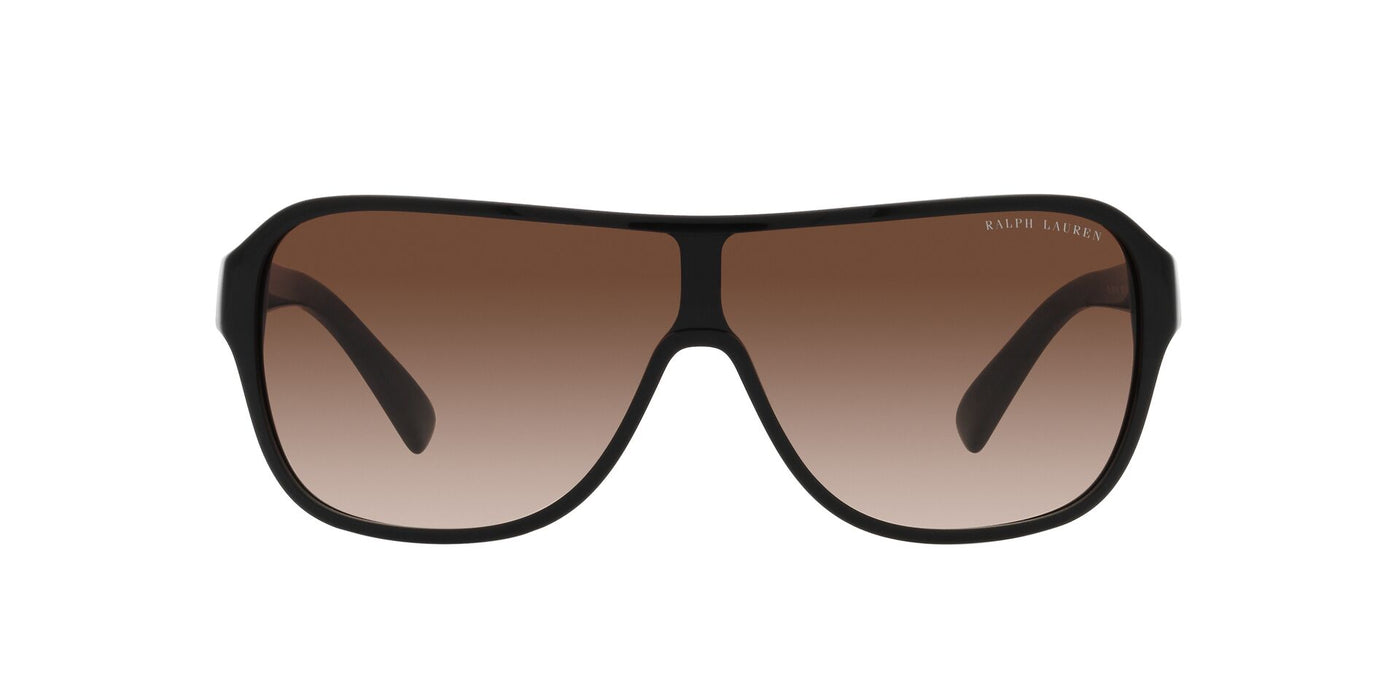 Ralph Lauren The Dillion RL8214 Black/Brown Gradient #colour_black-brown-gradient