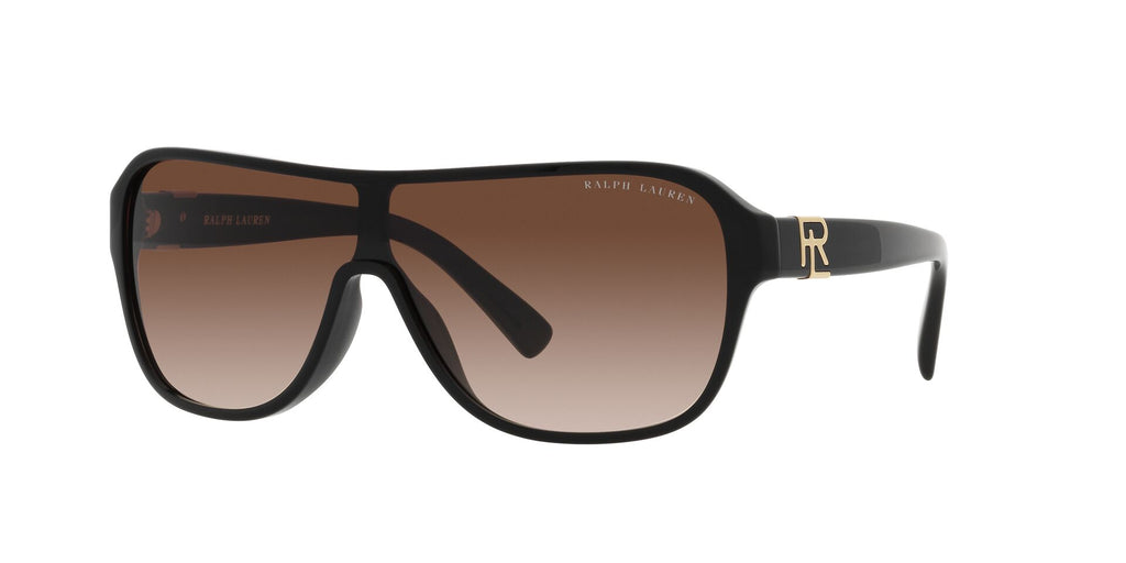Ralph Lauren The Dillion RL8214 Black/Brown Gradient #colour_black-brown-gradient