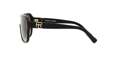 Ralph Lauren The Dillion RL8214 Black/Brown Gradient #colour_black-brown-gradient