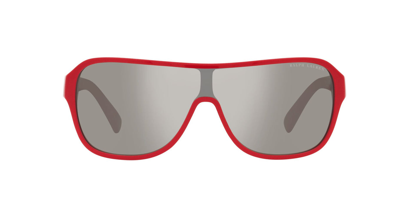 Ralph Lauren The Dillion RL8214 Red/Silver Mirror #colour_red-silver-mirror