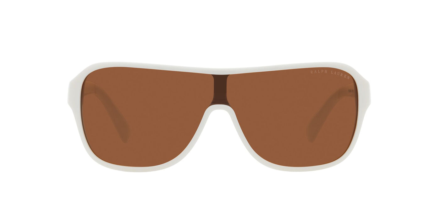 Ralph Lauren The Dillion RL8214 Off White/Brown #colour_off-white-brown