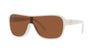 Ralph Lauren The Dillion RL8214 Off White/Brown #colour_off-white-brown