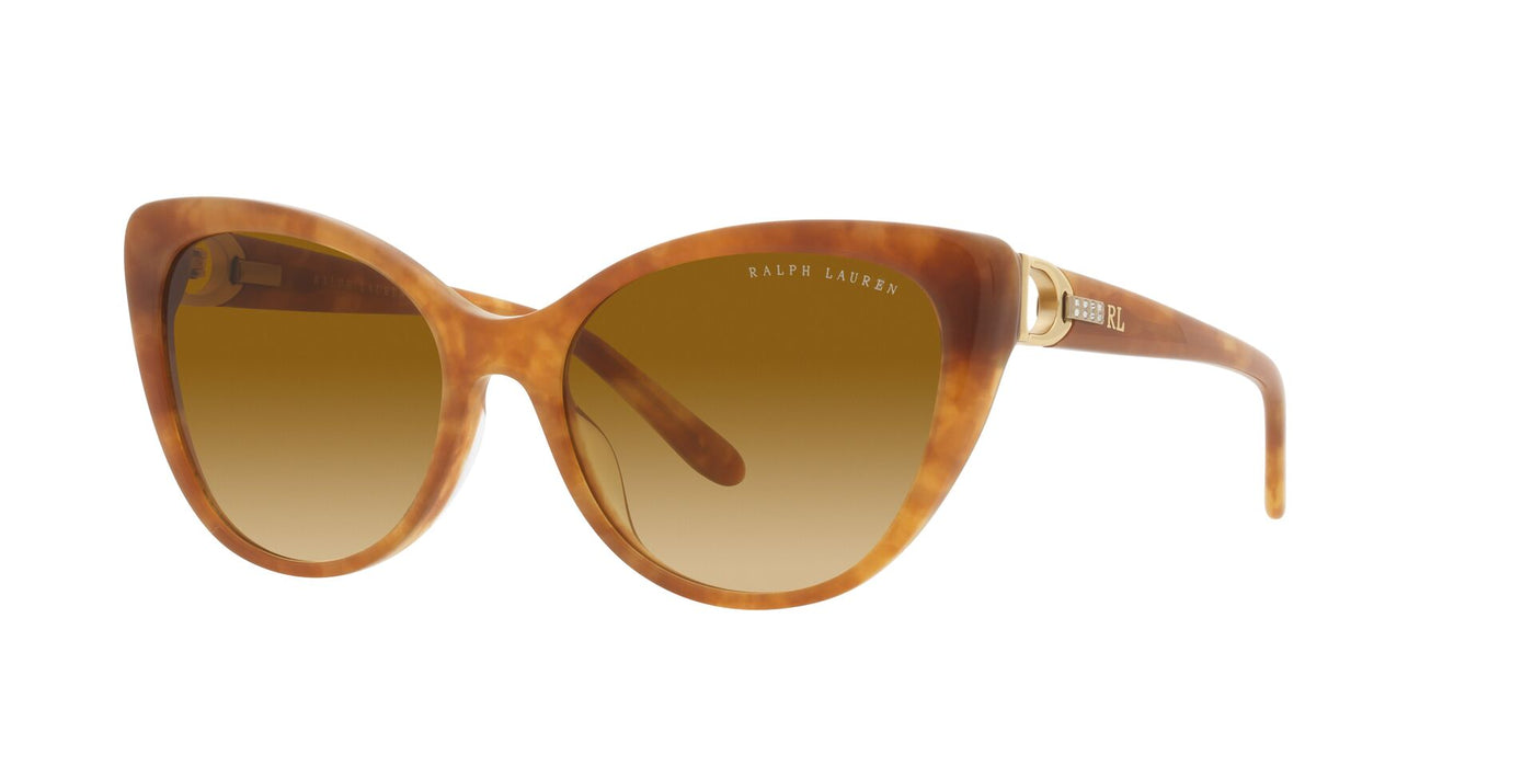 Ralph Lauren RL8215BU Light Havana/Yellow Gradient #colour_light-havana-yellow-gradient