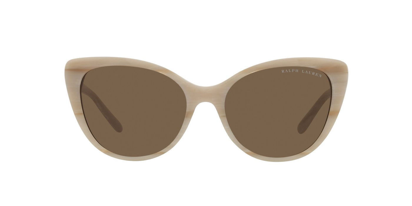 Ralph Lauren RL8215BU Cream Horn/Brown #colour_cream-horn-brown