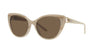 Ralph Lauren RL8215BU Cream Horn/Brown #colour_cream-horn-brown