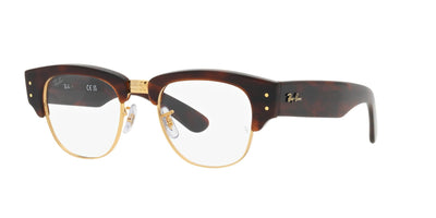 Ray-Ban Mega Clubmaster RB0316V Mock Tortoise On Arista #colour_mock-tortoise-on-arista