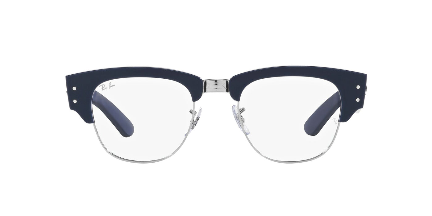 Ray-Ban Mega Clubmaster RB0316V Blue On Silver #colour_blue-on-silver