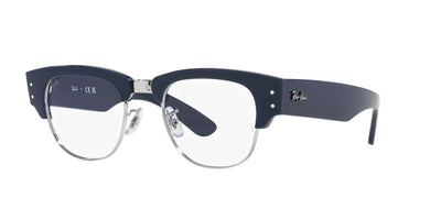 Ray-Ban Mega Clubmaster RB0316V Blue On Silver #colour_blue-on-silver