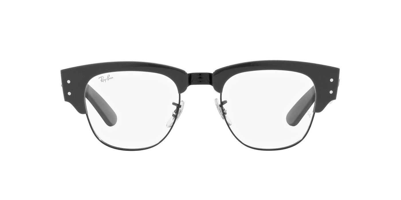 Ray-Ban Mega Clubmaster RB0316V Grey On Black #colour_grey-on-black