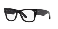 Ray-Ban Mega Wayfarer RB0840V Black #colour_black