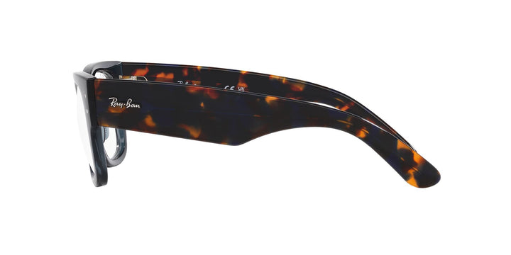 Ray-Ban Mega Wayfarer RB0840V Wayfarer Glasses | Fashion Eyewear UK