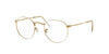 Ray-Ban RB3447V White On Legend Gold #colour_white-on-legend-gold