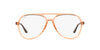 Ray-Ban RB4376V Transparent Brown #colour_transparent-brown