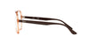 Ray-Ban RB4376V Transparent Brown #colour_transparent-brown