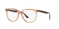 Ray-Ban RB4378V Transparent Brown #colour_transparent-brown