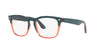 Ray-Ban Steve RB4487V Dark Green On Trans Light Red #colour_dark-green-on-trans-light-red