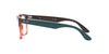 Ray-Ban Steve RB4487V Dark Green On Trans Light Red #colour_dark-green-on-trans-light-red